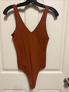 Abercrombie V-Neck One-Piece Bodysuit